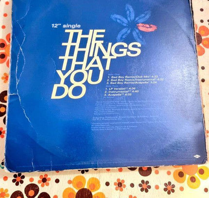 Gina Thompson – The Things That You Do Vinyl Record - Yatva