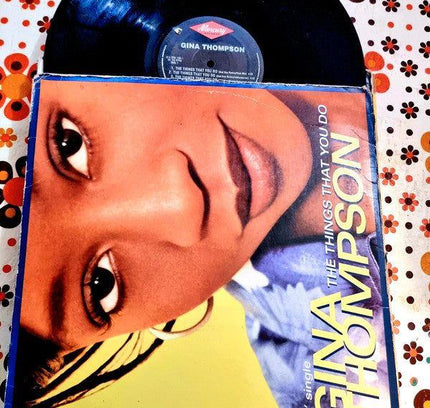Gina Thompson – The Things That You Do Vinyl Record - Yatva