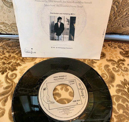 Gino Vannelli – Wild Horses Vinyl Record - Yatva