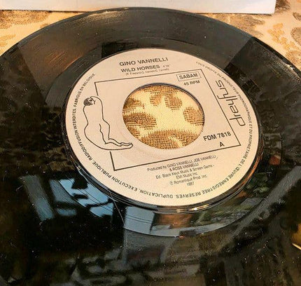 Gino Vannelli – Wild Horses Vinyl Record - Yatva
