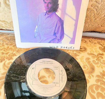 Gino Vannelli – Wild Horses Vinyl Record - Yatva