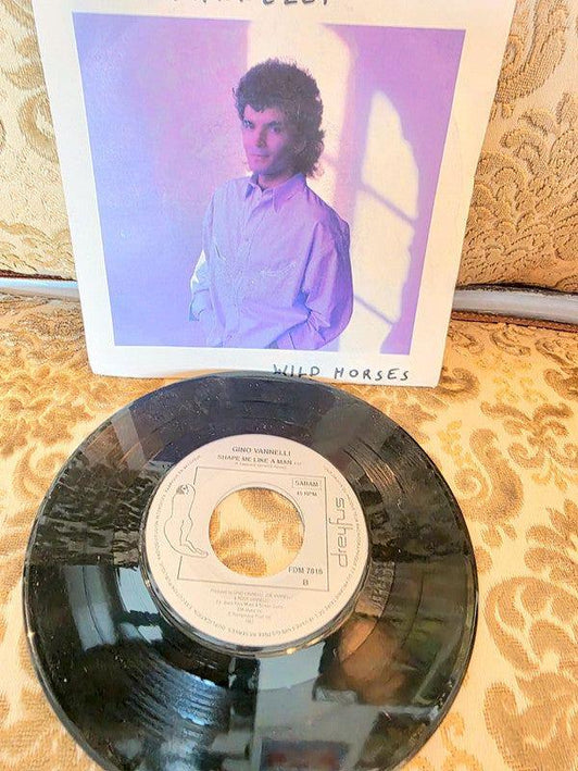 Gino Vannelli – Wild Horses Vinyl Record - Yatva