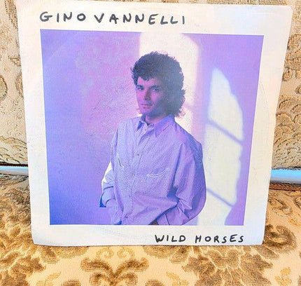 Gino Vannelli – Wild Horses Vinyl Record - Yatva