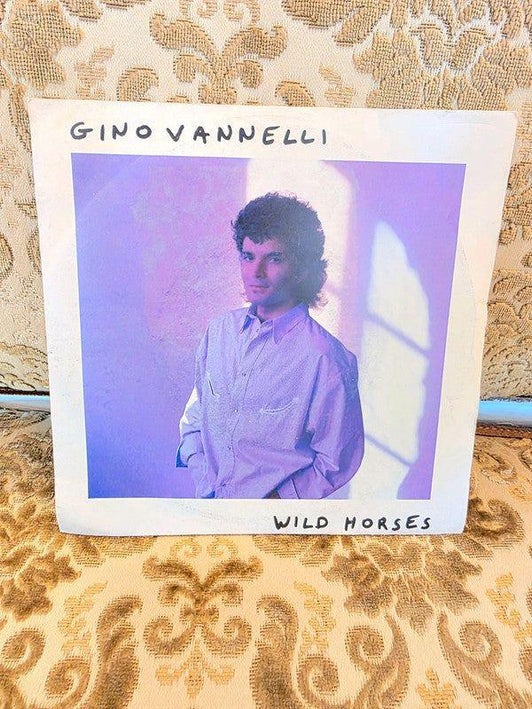 Gino Vannelli – Wild Horses Vinyl Record - Yatva