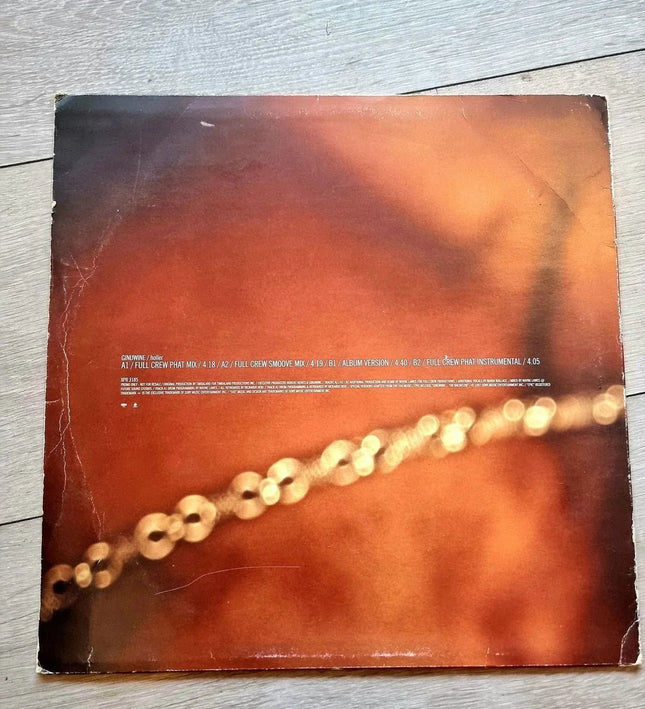 Ginuwine / Holler Vinyl Record - Yatva
