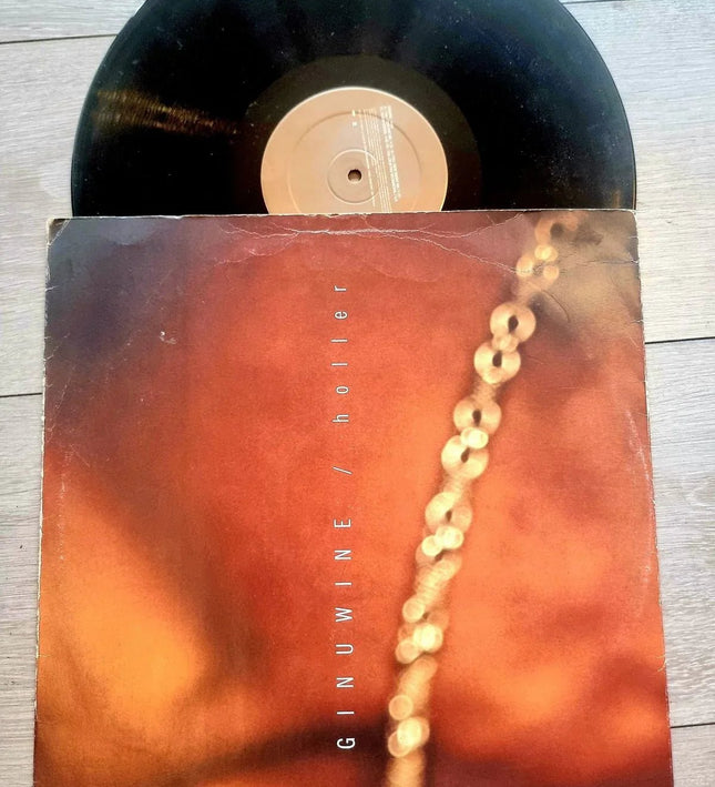 Ginuwine / Holler Vinyl Record - Yatva