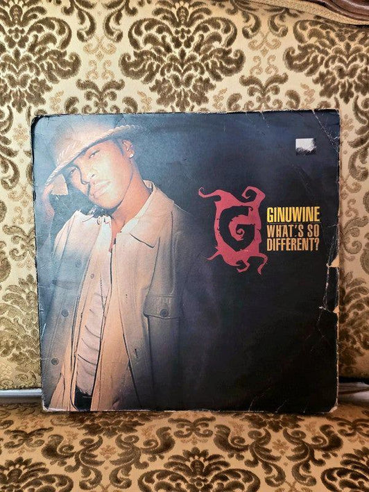 Ginuwine – What's So Different? Vinyl Record - Yatva