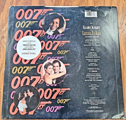 Gladys Knight - Licence to Kill - Yatva