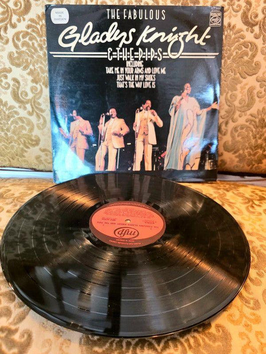 Gladys Knight & The Pips – The Fabulous Gladys Knight & The Pips VInyl Record - Yatva