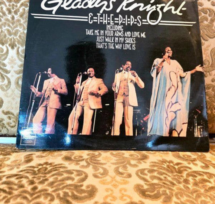 Gladys Knight & The Pips – The Fabulous Gladys Knight & The Pips VInyl Record - Yatva