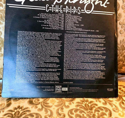 Gladys Knight & The Pips – The Fabulous Gladys Knight & The Pips VInyl Record - Yatva