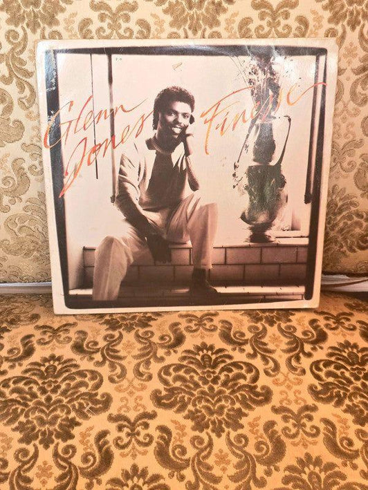 Glenn Jones – Finesse Vinyl Record - Yatva