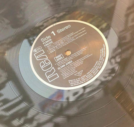 Glenn Jones – Finesse Vinyl Record - Yatva