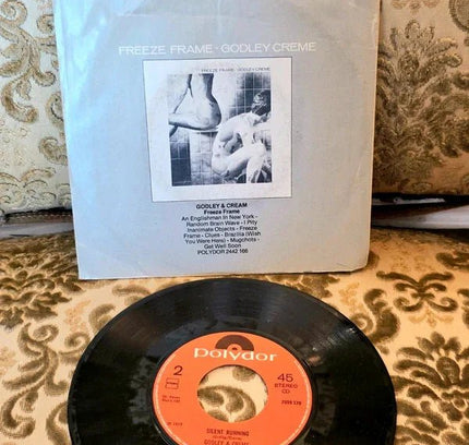 Godley & Creme – An Englishman In New York Vinyl Record - Yatva