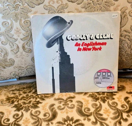 Godley & Creme – An Englishman In New York Vinyl Record - Yatva