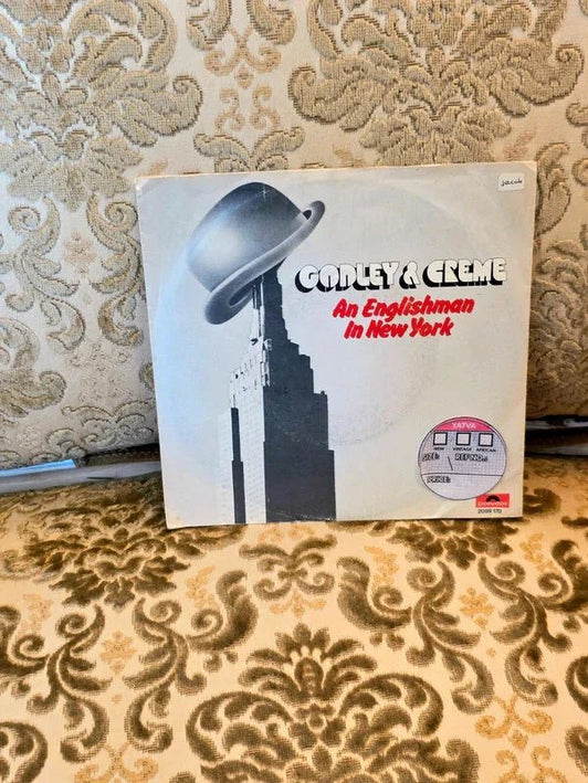 Godley & Creme – An Englishman In New York Vinyl Record - Yatva