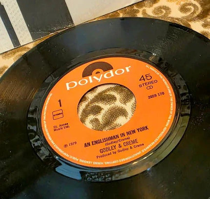 Godley & Creme – An Englishman In New York Vinyl Record - Yatva