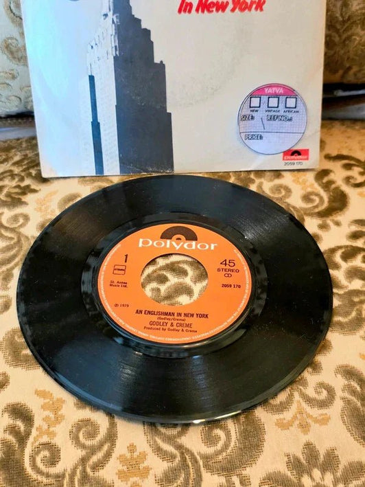 Godley & Creme – An Englishman In New York Vinyl Record - Yatva