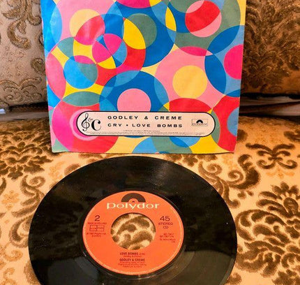 Godley & Creme – Cry Vinyl Record - Yatva