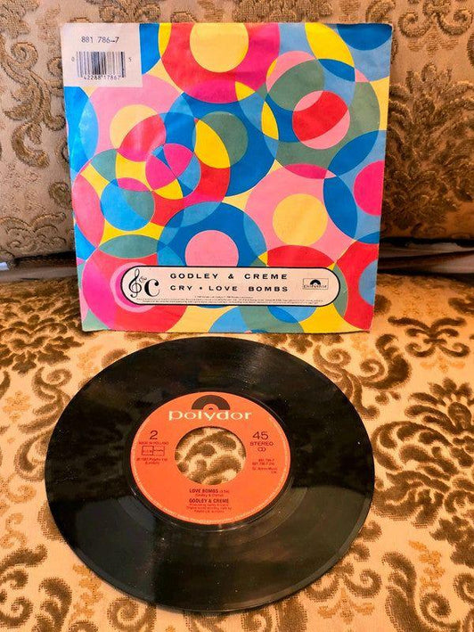 Godley & Creme – Cry Vinyl Record - Yatva