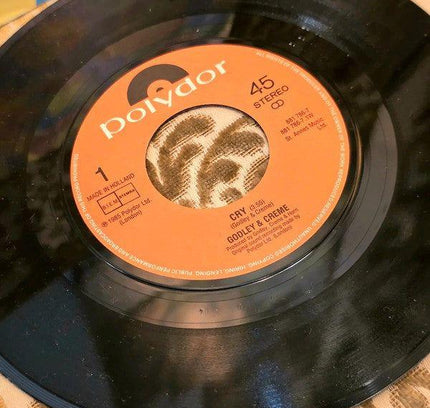 Godley & Creme – Cry Vinyl Record - Yatva