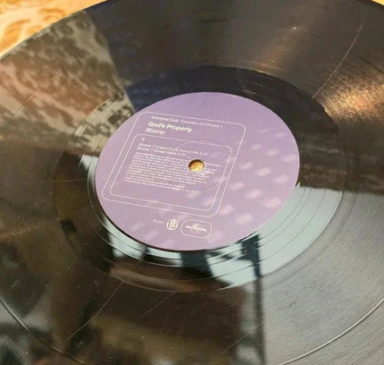 God's Property From Kirk Franklin's Nu Nation – Stomp Vinyl Record - Yatva