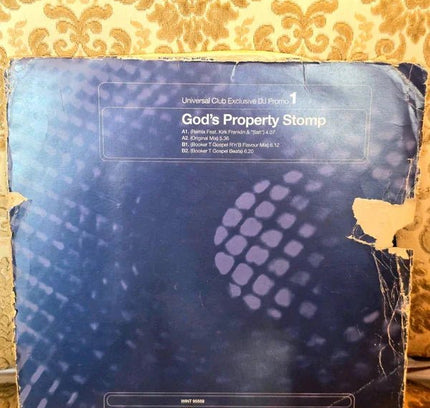 God's Property From Kirk Franklin's Nu Nation – Stomp Vinyl Record - Yatva