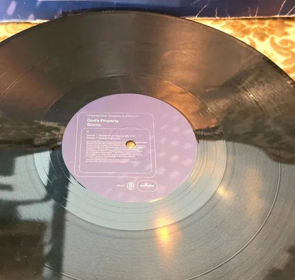 God's Property From Kirk Franklin's Nu Nation – Stomp Vinyl Record - Yatva