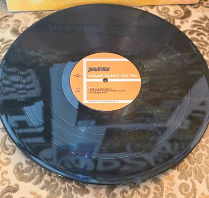 Goodfellaz – Sugar Honey Ice Tea Vinyl Record - Yatva