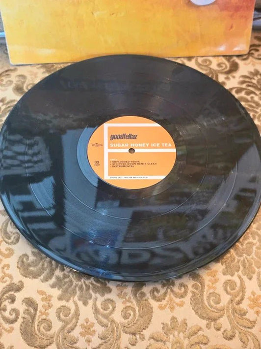 Goodfellaz – Sugar Honey Ice Tea Vinyl Record - Yatva