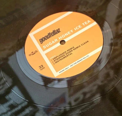 Goodfellaz – Sugar Honey Ice Tea Vinyl Record - Yatva