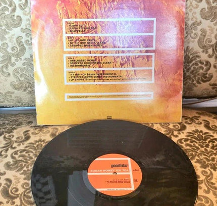 Goodfellaz – Sugar Honey Ice Tea Vinyl Record - Yatva