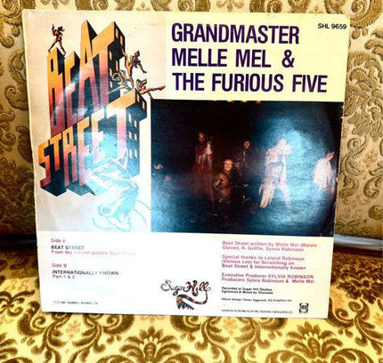 Grandmaster Melle Mel & The Furious Five – Beat Street - Yatva