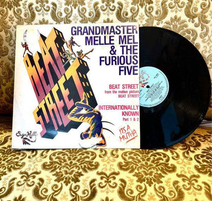 Grandmaster Melle Mel & The Furious Five – Beat Street - Yatva