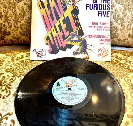 Grandmaster Melle Mel & The Furious Five – Beat Street - Yatva