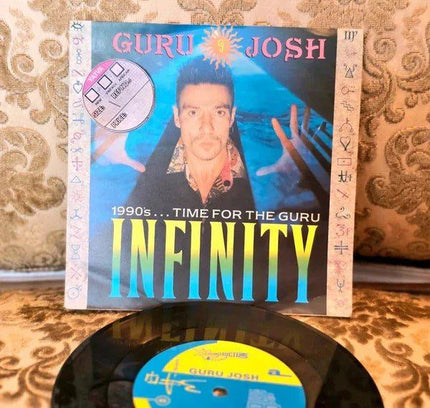 Guru Josh – Infinity Vinyl Record - Yatva