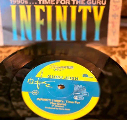 Guru Josh – Infinity Vinyl Record - Yatva