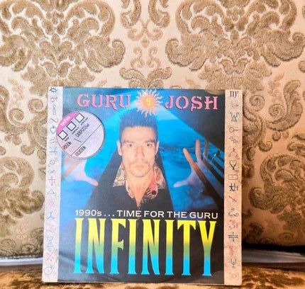 Guru Josh – Infinity Vinyl Record - Yatva