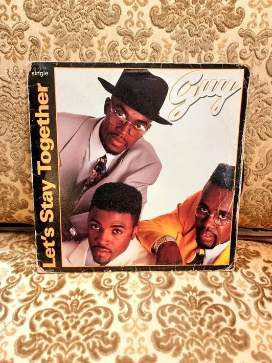 Guy - Let's Stay Together Vinyl Record - Yatva