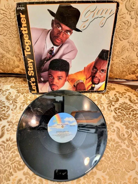 Guy - Let's Stay Together Vinyl Record - Yatva