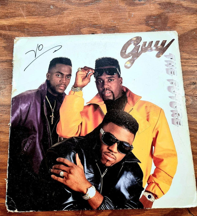 Guy – The Future - Vinyl Record - Yatva