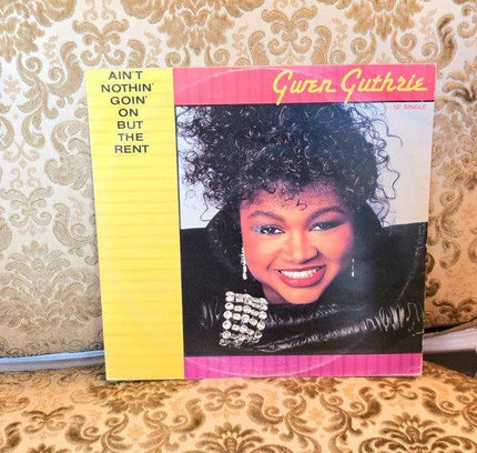 Gwen Guthrie – Ain't Nothin' Goin' On But The Rent Vinyl Record - Yatva