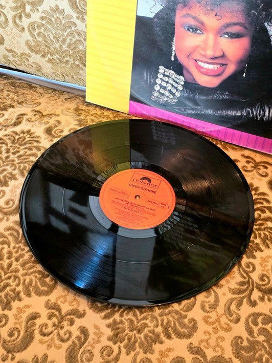 Gwen Guthrie – Ain't Nothin' Goin' On But The Rent Vinyl Record - Yatva