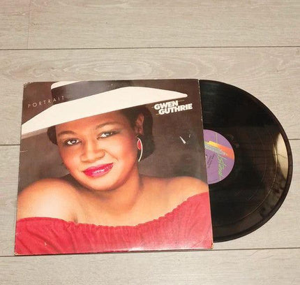 Gwen Guthrie – Portrait Vinyl - Yatva