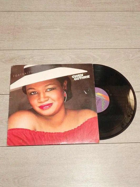 Gwen Guthrie – Portrait Vinyl - Yatva