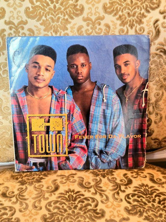 H - Town – Fever For Da Flavor Vinyl Record - Yatva