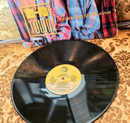 H - Town – Fever For Da Flavor Vinyl Record - Yatva