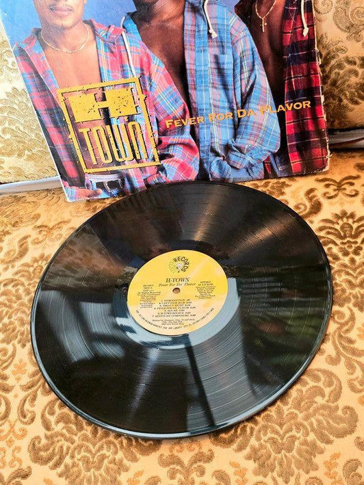 H - Town – Fever For Da Flavor Vinyl Record - Yatva
