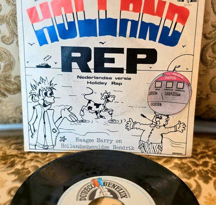 Haagse Harry En Hollandscheveldse Hendrik – Holland Rep Vinyl Record - Yatva