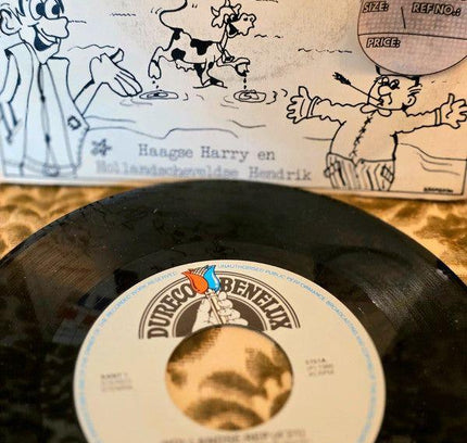Haagse Harry En Hollandscheveldse Hendrik – Holland Rep Vinyl Record - Yatva